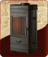 Печь камин CHATEL (ШАТЕЛЬ) INVICTA (ИНВИКТА)