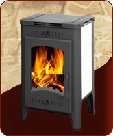 Печь камин БАВАРИЯ ОПТИМА