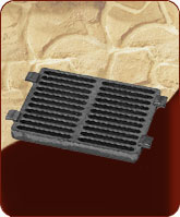 12 - Колосник размеры 255/290х260 мм, вес 4,0 кг 