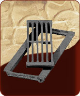 2K - Колосник размеры 175х425 мм, вес 5,0 кг 