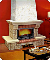 Каминные облицовки Брио