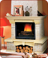 Каминные облицовки MARCO POLO