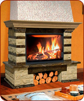 Каминные облицовки NINA