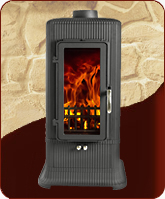 Печь камин VERTA (ВЕРТА) FIREWAY (ФАИРВЭЙ)