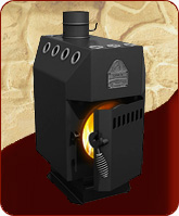 Отопительная печь ПРОФЕССОР БУТАКОВ - "Студент"