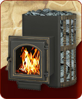 Печь для бани СКИФ 22 КОВКА (220) ВЕЗУВИЙ