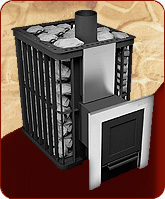 Печь для бани САХАЛИН 12