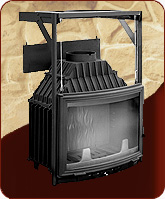 Каминная топка ПАНОРАМА 700 П