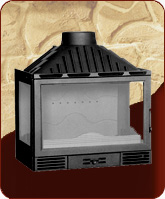 Каминные топки META ARDENNES (МЕТА АРДЕННЕС) Промо 715 У