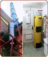 монтаж каминов, монтаж дымоходов, монтаж печей